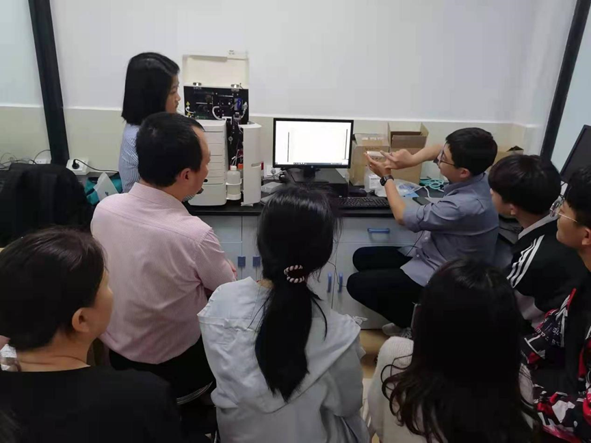 教育部重点实验室成功举办大型仪器设备使用培训会